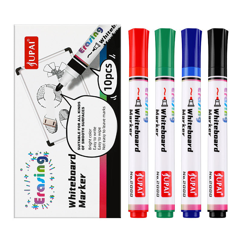 Whiteboard Marker, Dry Wipe Pens Dry Erase Markers 4Pcs x 3Pack