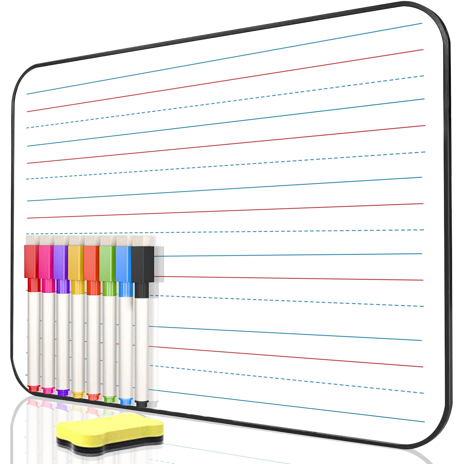 Lined whiteboards for sale students