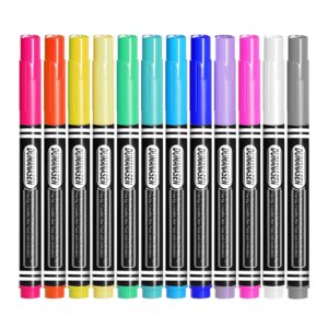 Chalk Markers — 12 Vivid Colours