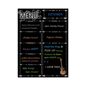 Fridge Calendar - Meal Planner