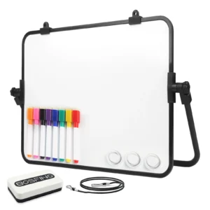 Desktop Whiteboard with Stand